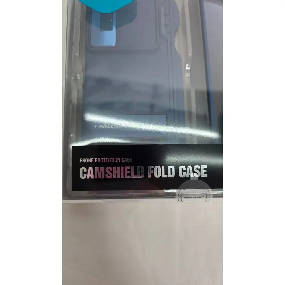 Nillkin Samsung Galaxy Z Fold 6 Protective Case Phone Case Blue Pen Holder